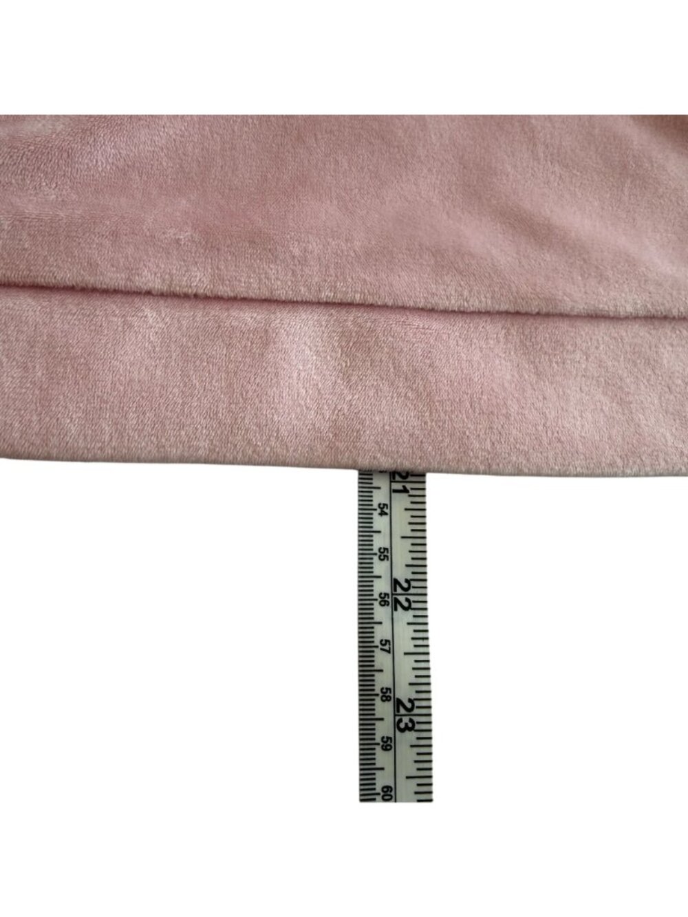 Juicy Couture Intimates Small Womens Velour Pajama Set Pink Embellished Logo - Picture 13 of 13